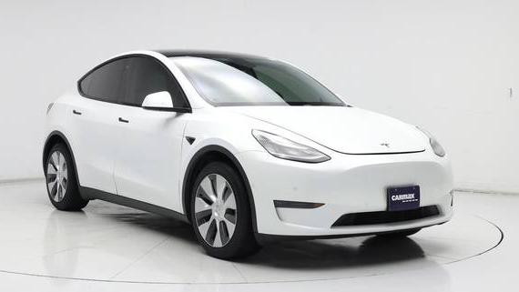 TESLA MODEL Y 2020 5YJYGDEE1LF049496 image